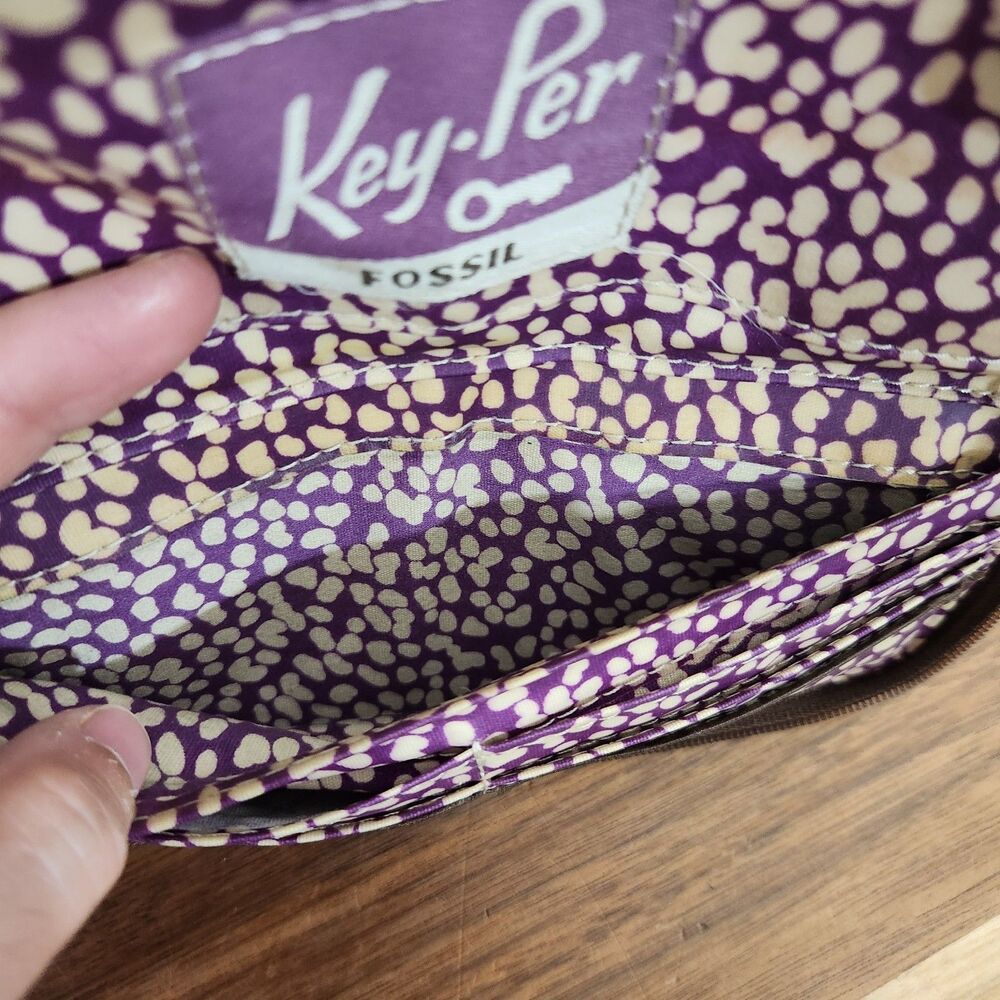 Fossil Key-Per Wallet - Picture 6 of 10